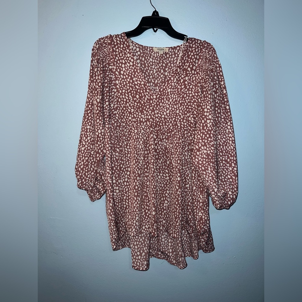 Chic Soul - Umgee Flowy Top